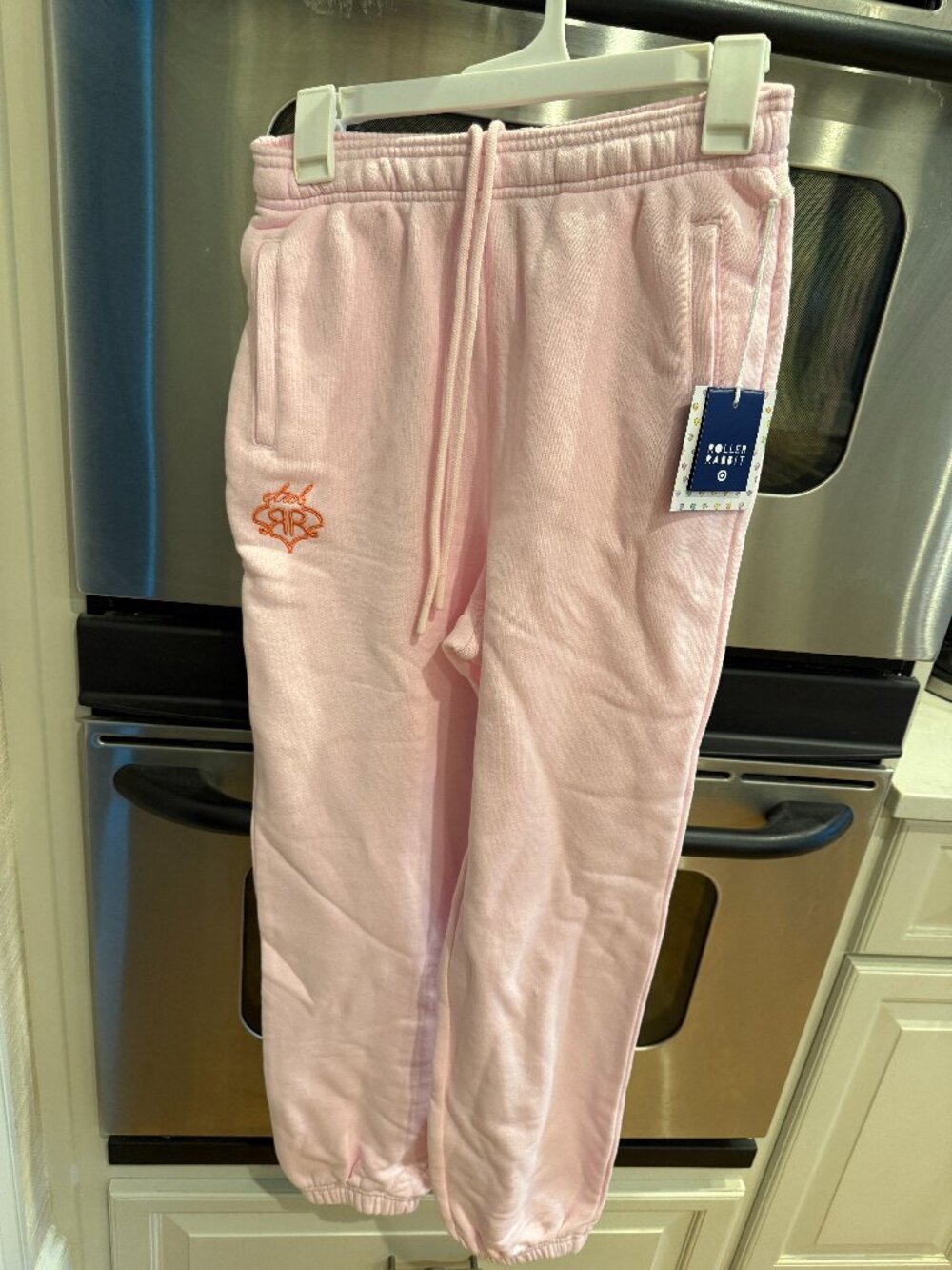 Roller Rabbit and Target Womens Jogger Sweatpants Soft Pink Size XS
